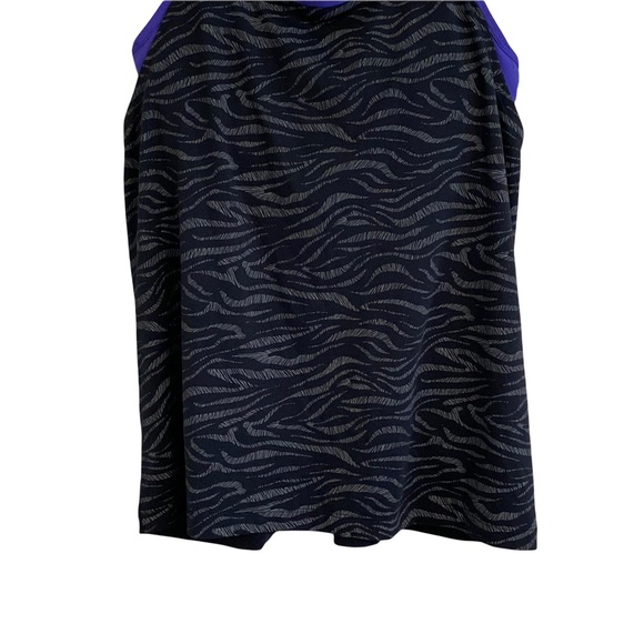 Fabletics Norwalk Tank Purple and Black - Picture 4 of 9